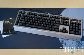 I believe the switches are soldered to the pcb of the keyboard so this isn't plug and play. Alienware Pro Gaming Keyboard Review A Solid Affordable Mechanical Keyboard