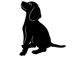 Check spelling or type a new query. Lovely Full Black Dog Silhouette Tattoo Design Tattooimages Biz