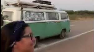 Famosa Influencer apareció en una ruta salteña a las 6 de la mañana: "Estoy  aquí amaneciendo"