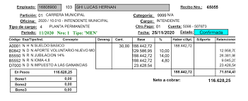 El empleador actúa como agente de retención de este tributo: De 135 Municipios De La Provincia De Buenos Aires Solo 22 Intendentes Informan Online Cuanto Ganan Infobae
