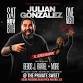 The Private Sweet presents Julian Gonzalez "el event image