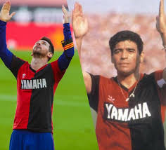 Perhaps only newell's old boys, messi's boyhood idols, possess the tools to convince the star to forego such riches and return where it all began. Los Guinos De Messi Para Con Newell S Planeta Newells