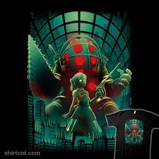 Bioshock Would You Kindly Gif Kill Him Mr B Bioshock Artwork Bioshock Art Bioshock
