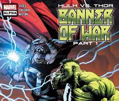 Hulk vs. Thor: Banner Of War Alpha (2022) #1 | Comic Issues | Marvel