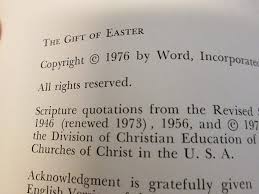 The Gift of Easter