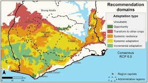 Ghana is a divided into 10 regions: Recommendation Domains To Scale Out Climate Change Adaptation In Cocoa Production In Ghana Sciencedirect