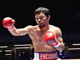 Yordenis ugás punches manny pacquiao in the 11th round of their wba welterweight title fight. Five Heavy Weights Who Could Fight Against Manny Pacquiao Manny Pacquiao The Economic Times