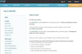 The plenty of fish dating website is popular in the uk, usa, canada and a few other countries that becomes obvious when pof servers go down or experience sign in issues. Pof Last Login How To Hide Online Status On Pof Dating Site 2019 11 05