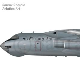 The indian air force was established on 8 october 1932 in british india as an auxiliary air force of the royal air force.the enactment of the indian air force act 1932 stipulated out their auxiliary status and enforced the adoption of the royal air force uniforms, badges, brevets and insignia. Artstation Indian Air Force Il 76md Side Profile Saurav Chordia