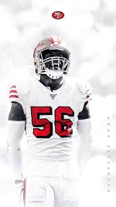 Kwon Alexander Wallpaper In 2020 Kwon Alexander San Francisco 49ers Football Cheerleader Girl