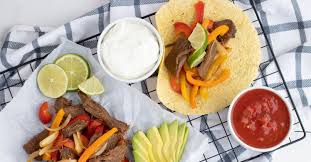 Fajita bowls, fajita salads, fajita pizza. Easy Instant Pot Steak Fajitas Forkly