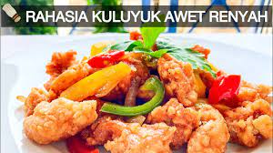 Resep Ayam Kuluyuk Chinese Food Mudah Cara Membuat Ayam Krispi Renyah Tanpa Telur Youtube
