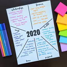 Make sure they write their name … 2020 New Year S Goals Printables Let S Live And Learn