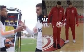 Ζωντανά, λεπτό προς λεπτό, η αναμέτρηση των πειραιωτών στην ισπανία. Olympiakos To Challenge Me Thn Podosfairikh Balen8ia Ta Gkelakia Kai To Var Vids To10 Gr