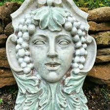 Large Green Man, Tree Man with Twining Vines and leaves