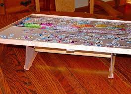 Maybe you would like to learn more about one of these? Large Puzzle Boards Jigsaw Vertical Storage Caddy 500 Piece Etsy In 2021 Puzzle Table Puzzle Storage Jigsaw Puzzle Table