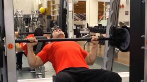 Whether that means light dumbbells or just using an empty barbell — practice form and safety over ego. Smith Machine Incline Bench Press Chest Exercise Youtube