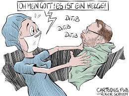 Interview mit bundesfinanzminister olaf scholz (spd) am abend der #hamburgwahl. Helge Lindh Und Der Politische Islam Karikaturen Und Cartoons