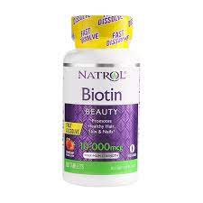 Rol que cumple en el organismo, alimentos que la proporcionan y problemas que producen su exceso y/o defecto. Natrol Biotin 10000mcg 100 Tablets Biotina Cabello Biotin For Hair Biotine Slimming Product Aliexpress