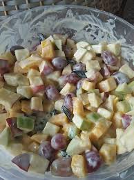 Salad Buah Buahan Segar Yang Enak Dimakan Nak Buat Pun Mudah