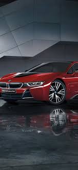 La ferrari ferrari iphone wallpaper. Bmw I8 Protonic Red Car 1080x1920 Iphone 8 7 6 6s Plus Wallpaper Background Picture Image