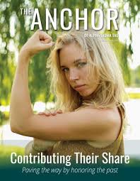 1932 May ANCHOR by Alpha Sigma Tau National Sorority