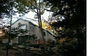 Gorgeous Oceanside Home In Wooded Setting Hulls Cove Maine
