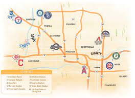The following is a list of current and former major league baseball spring training ballparks. Fans Guide To Cactus League Spring Training In Arizona Las Vegas Review Journal