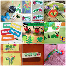 Here are some adorable craft and activity ideas: 60 Play Ideas Based On The Very Hungry Caterpillar Book By Eric Carle