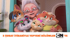 44 Kedi Nin Yeni Bolumleri 3 Subat Itibariyle Cartoon Network Te 44 Kedi