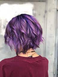 Pin By Potatooooooo Potatooooo On Hair Short Purple Hair Lilac Hair Hair Styles
