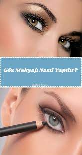 Goz Makyaji Nasil Yapilir Goz Tipinize Ve Goz Yapiniza Gore Makyaj Teknikleri Bahar Makyaji 70ler Makyaji Makyaj