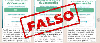 Vuelta de obligado 2453, ciudad autonoma de buenos aires, argentina. Este Sitio Para Consultar Los Centros De Vacunacion No Es De La Argentina Sino De Peru Chequeado