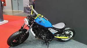 Honda Rebel 300 With Custom Parts Youtube