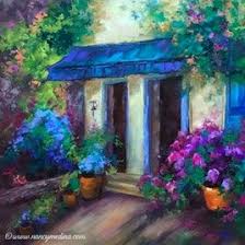 When Disney Calls Given Time Pink Tulips By Artist Nancy Medina On Dailypainters Com Flower Artists Painting Original Oil Painting