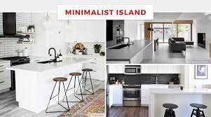 Minimalist Islands Help Your Kitchen Look Less Busy And Cluttered By Pairing Functional Traditional Kitchen Island Modern Kitchen Island Custom Kitchen Island