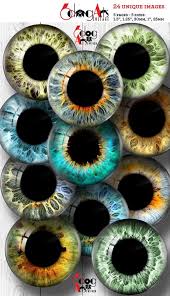 Doll Eyes Digital Collage Sheets Printable Irides Download Etsy In 2021 Jewelry Making Glass Digital Collage Sheets Doll Eyes
