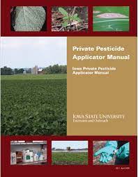Commercial pesticide applicators evaluate pest problems, real or potential, and select the most appropriate control measures, including integrated pest however, an applicant must study the iowa core manual and one, or all, of the other iowa commercial pesticide applicator manuals, and. Extension Store
