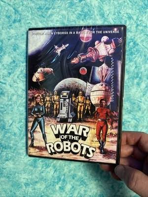 War of the Robots (DVD, 1978) Antonio Sabato ~ New EF 827421032638| eBay
