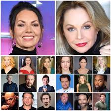 JOANNE WHALLEY and CHARLENE TILTON board the already KILLER cast of the  BOOK TO TV