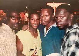 A brief history of the fighting mayweather boys has to start with crack, shotguns and strippers in tears before ending in the prize ring. Floyd Mayweather Sr Facebook