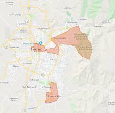 De esta manera, se deberá revisar la etapa en que se encuentre la zona de origen y de destino previo a. Mapa Asi Se Dividiran Las Comunas Con Y Sin Cuarentena A Partir Del Lunes