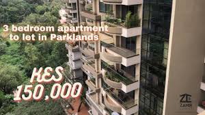 Tranio is an international real estate broker that specializes in helping our clients buy, sell and rent properties around the globe under the most favorable conditions. Luxurious 3 Bedroom Apartment To Let In Parklands Nairobi Apartments In Parklands Youtube