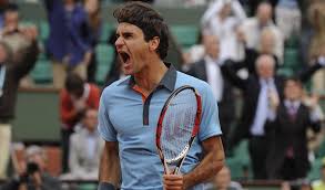 The eldest man at the roland garros aged 39, federer federer interrupted. T365 Recall Roger Federer Against Juan Martin Del Potro At 2009 French Open Tennis365