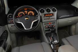 2012 Chevrolet Captiva Sport Interior Auto