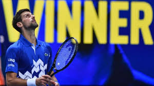 Teniser novak đoković pre nekoliko dana je došao u beograd, gde je prvi put u noćnom provodu uslikan na nastupu pevačice ane nikolić u klubu nacionalna klasa, a sinoć je usnimljen u. Novak Djokovic No Hay Ninguna Duda Medvedev Hoy Fue Mejor Que Yo