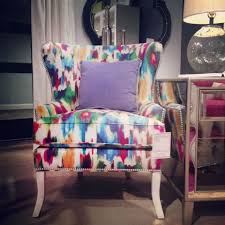 Drexel Heritage S Tie Dyed Wingback Chair Selling Furniture Wingback Chair Drexel Heritage Furniture