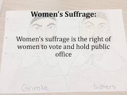 He regularly spoke about suffrage, including a speech given in rochester, ny, entitled man's attitude toward woman suffrage, where he advocated for full political equality for women saying, democratic government has not been established except in those states and. Women S Suffrage Quiz Ppt Download