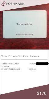 Maybe you would like to learn more about one of these? Tiffany Co 192 40 Gift Card 40th Gifts Gift Card Tiffany Co
