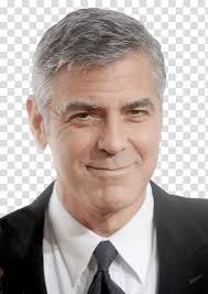 Although clooney's hairstyle has typically been short and simple for the. George Clooney Hairstyle Fashion Smiling Transparent Background Png Clipart Hiclipart